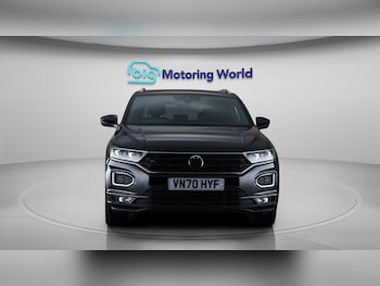 Used Volkswagen T-Roc 2020 for sale - 75954208: Photo