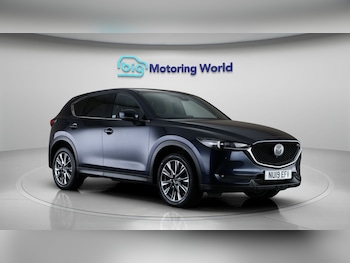 Mazda CX-5 feature image