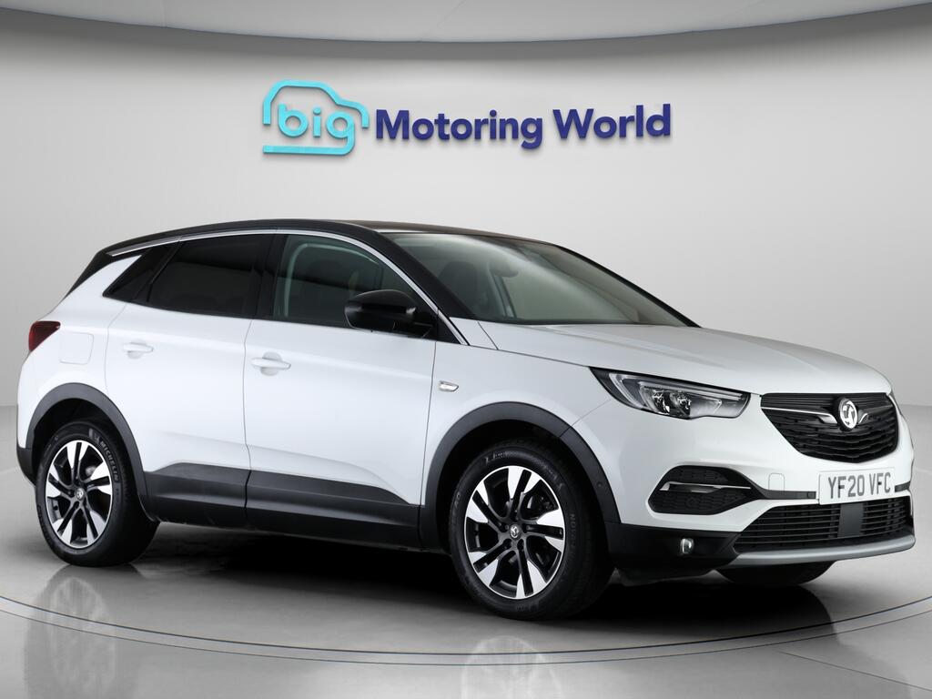 Used Vauxhall Grandland X for sale - 76337676: Photo 1
