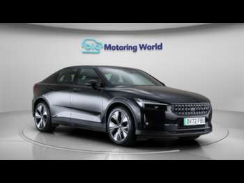 (72) - Single Motor 78kWh Long Range Fastback 5dr Electric Auto FWD (231 ps)