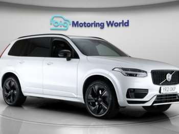 (21) - 2.0h T8 Twin Engine Recharge 11.6kWh R-Design SUV 5dr Petrol Plug-in Hybrid