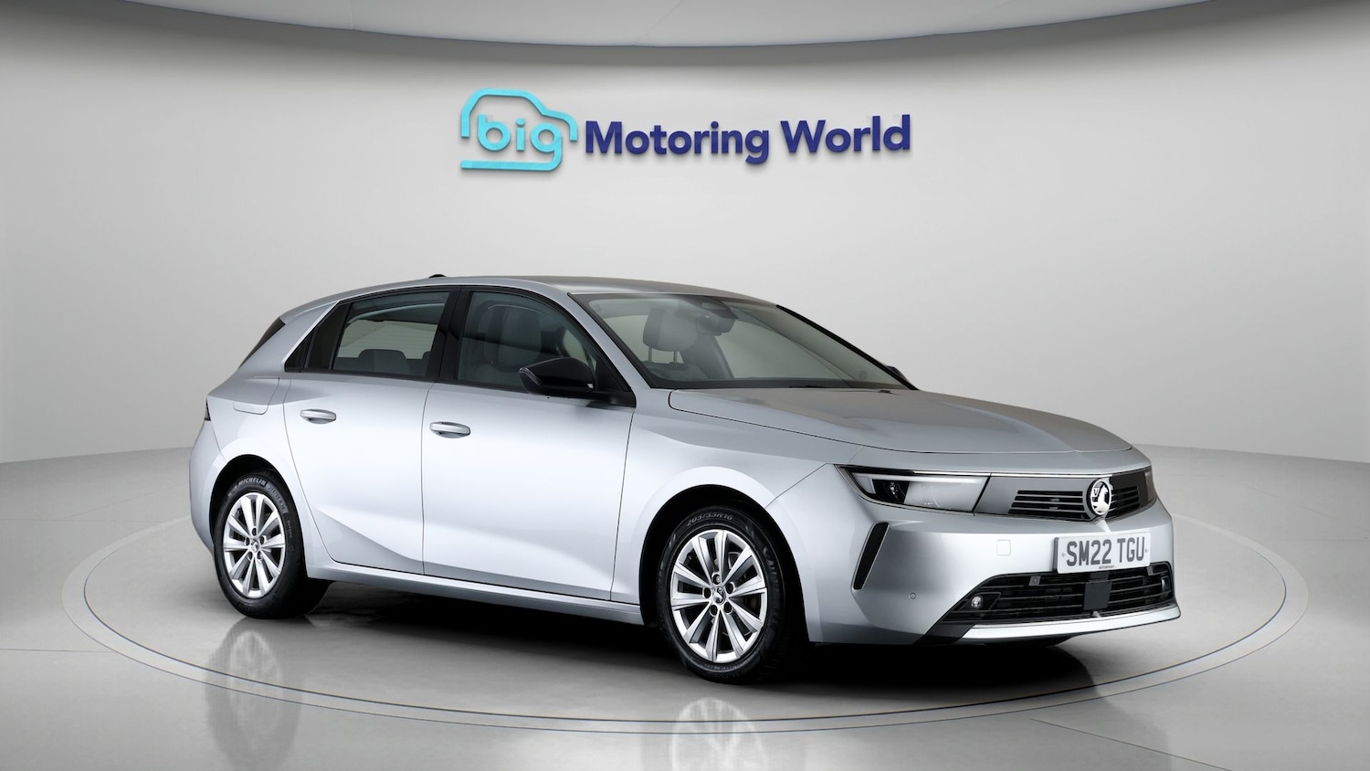 Used Vauxhall Astra 2022 for sale - 77704215: Photo 1