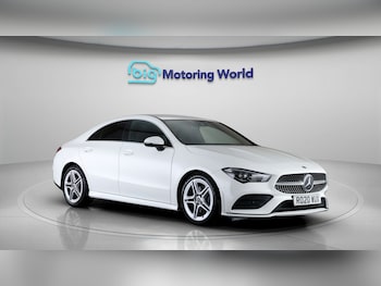 Mercedes-Benz CLA feature image