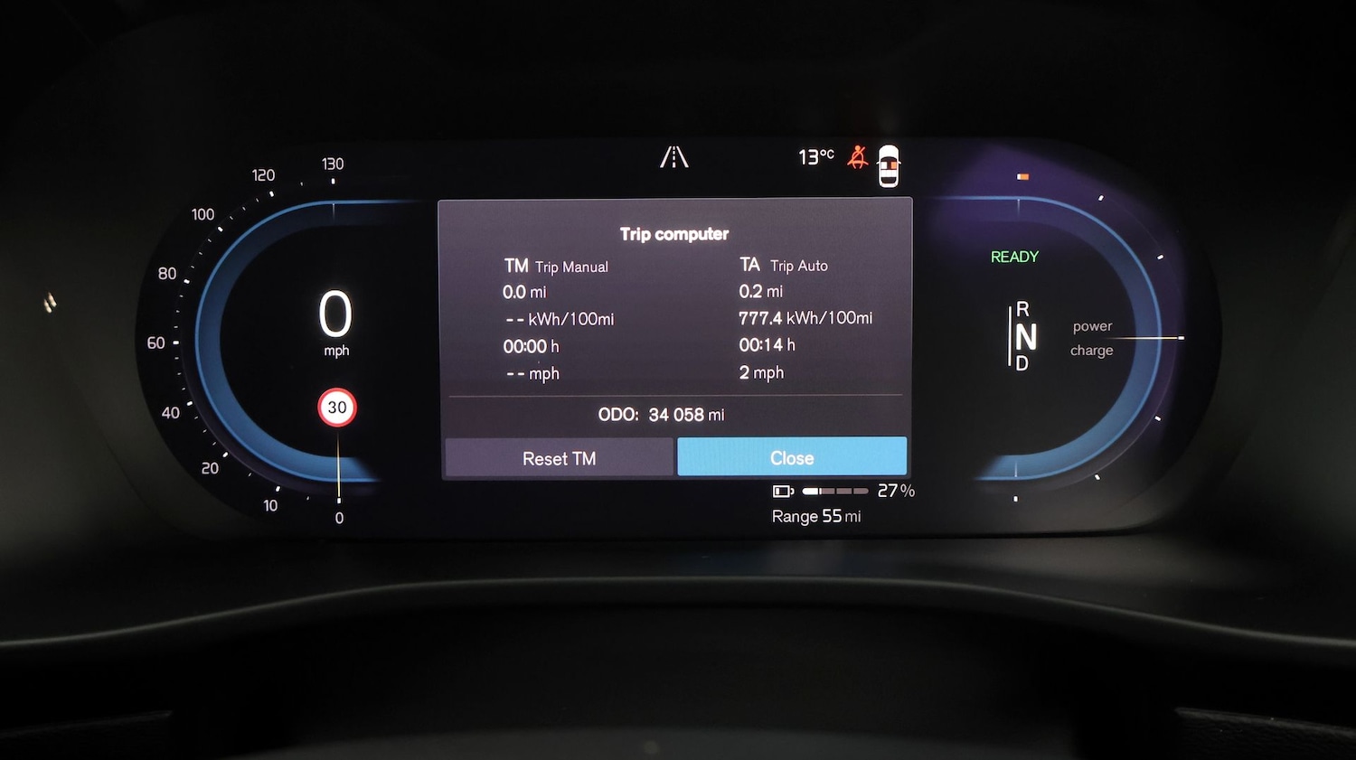 Used Volvo C40 2022 for sale - 77622786: Photo 10