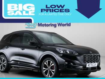 (71) - 2.5 Duratec 14.4kWh ST-Line X Edition SUV 5dr Petrol Plug-in Hybrid CVT Eur