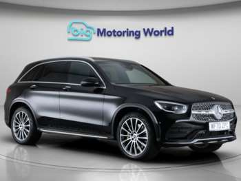 (70) - 2.0 GLC300d AMG Line (Premium) SUV 5dr Diesel G-Tronic+ 4MATIC Euro 6 (s/s)