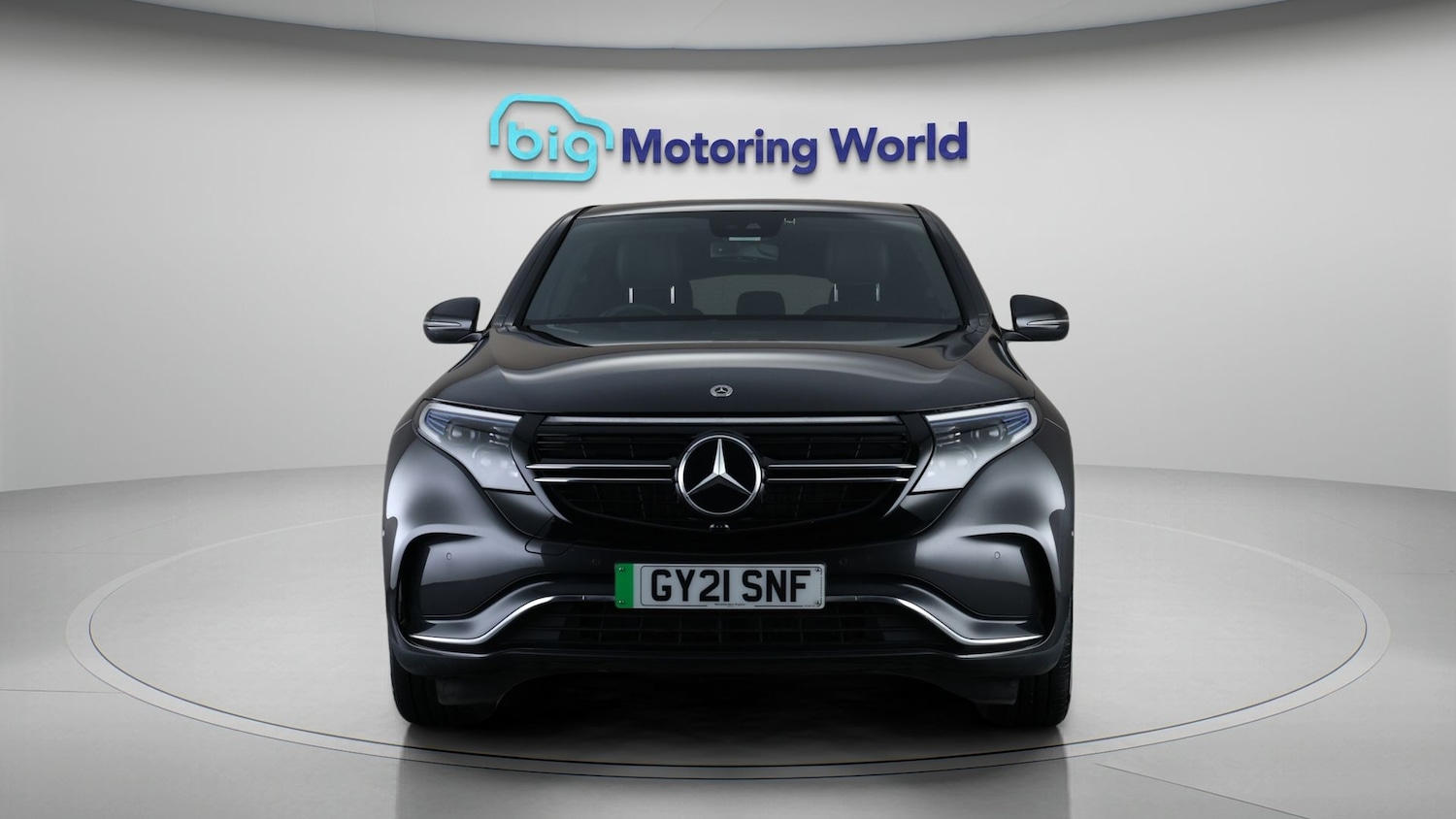 Used Mercedes-Benz EQC 2021 for sale - 77700852: Photo 2