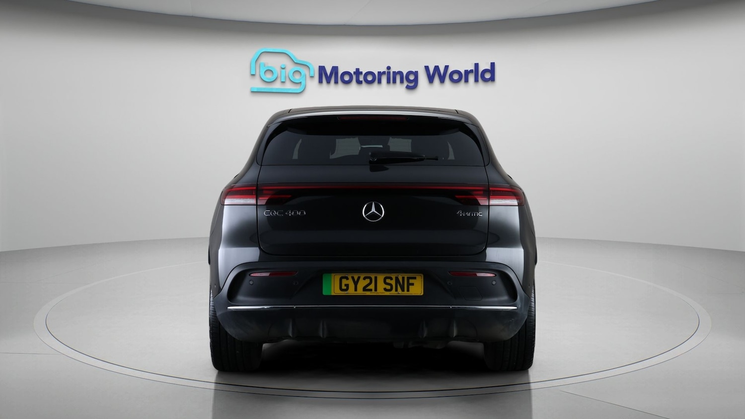 Used Mercedes-Benz EQC 2021 for sale - 77700852: Photo 6