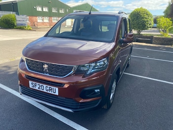 Used Peugeot Rifter 2020 for sale - 78903793: Photo