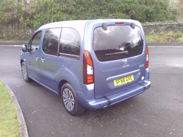 Used Peugeot Partner Tepee 2016 for sale - 65615555: Photo 12