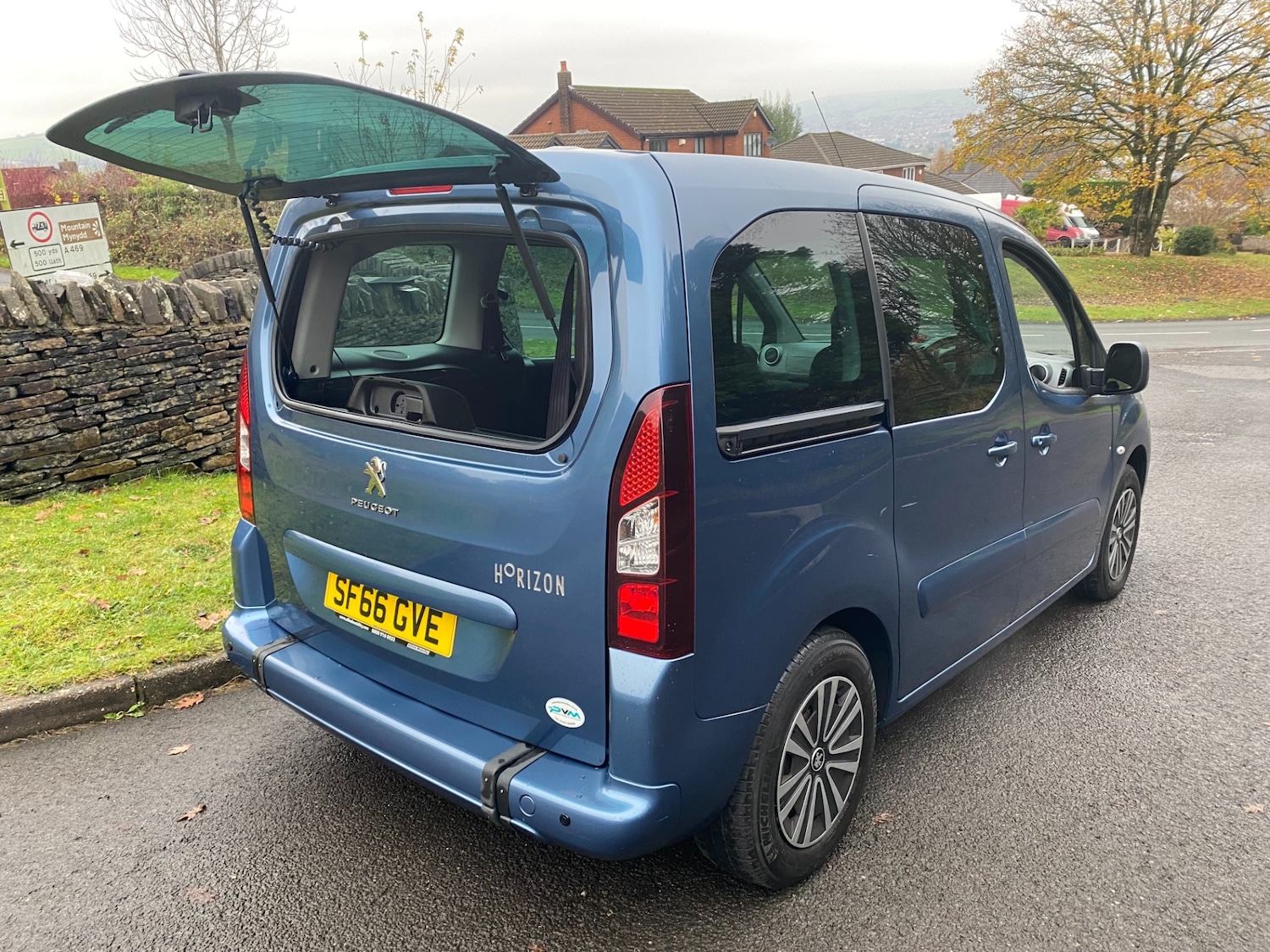 Used Peugeot Partner Tepee 2016 for sale - 76491828: Photo 10