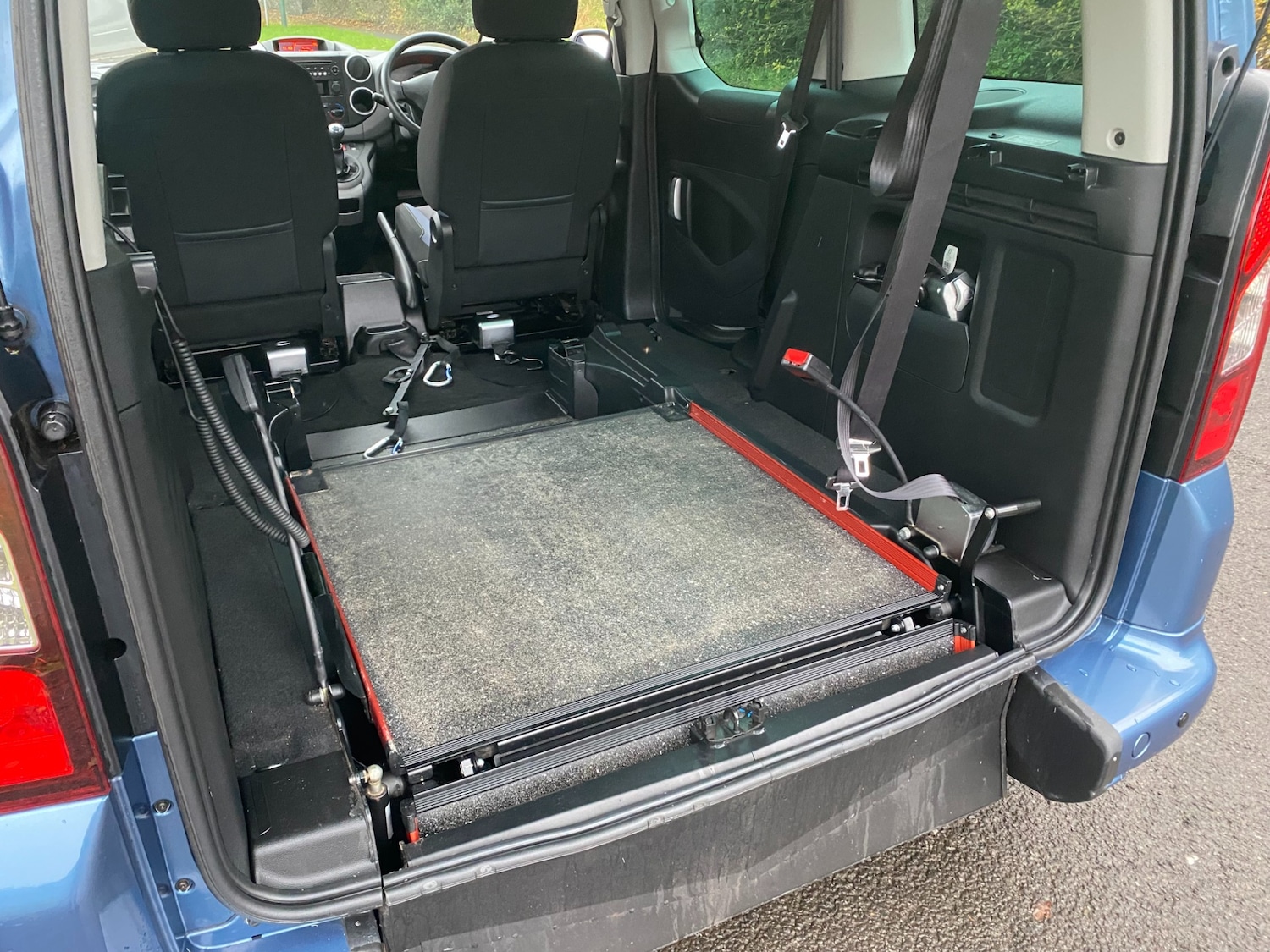 Used Peugeot Partner Tepee 2016 for sale - 76491828: Photo 13