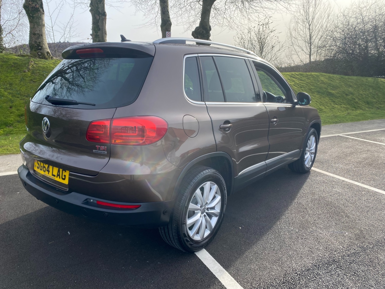 Used Volkswagen Tiguan 2014 for sale - 77640223: Photo 10