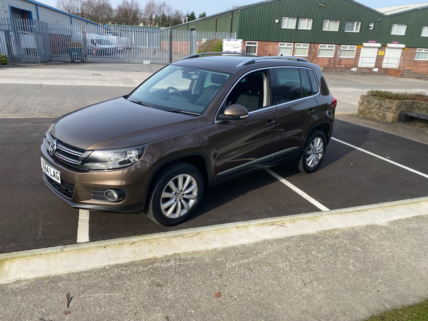 Used Volkswagen Tiguan 2014 for sale - 77640223: Photo 21
