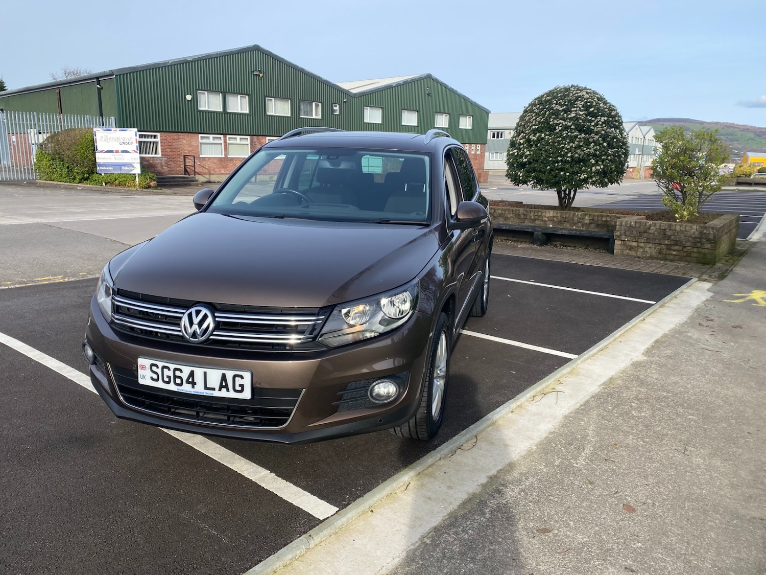 Used Volkswagen Tiguan 2014 for sale - 77640223: Photo 3