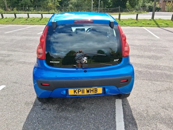 Used Peugeot 107 2011 for sale - 75794274: Photo