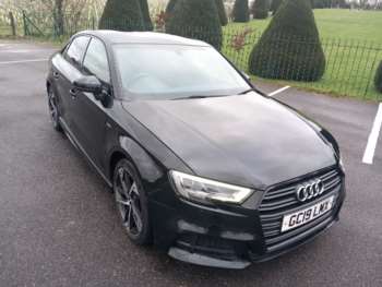2019 (19) - 35 TFSI Black Edition 4dr S Tronic