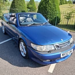 Used Saab 9-3 2002 for sale - 75545078: Photo 1