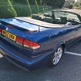 Used Saab 9-3 2002 for sale - 75545078: Photo 3