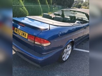 Used Saab 9-3 2002 for sale - 75545078: Photo