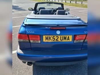 Used Saab 9-3 2002 for sale - 75545078: Photo