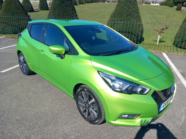 Used Nissan Micra 2018 for sale - 73961390: Photo 1