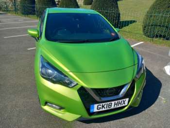 Used Nissan Micra 2018 for sale - 73961390: Photo