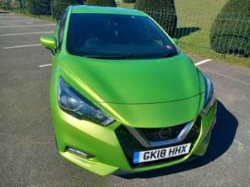 Used Nissan Micra 2018 for sale - 73961390: Photo