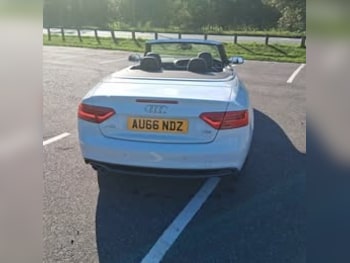 Used Audi A5 2016 for sale - 76421276: Photo