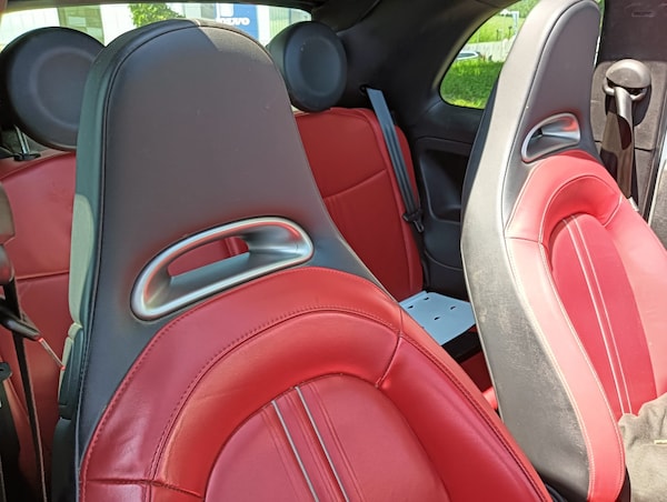 Used Abarth 500C 2011 for sale - 70996713: Photo 12