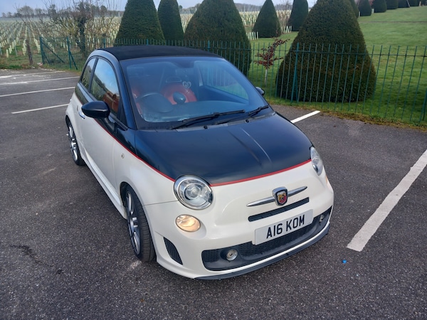 Used Abarth 500C 2011 for sale - 70996713: Photo 1