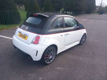 Used Abarth 500C 2011 for sale - 70996713: Photo