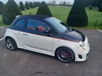 Used Abarth 500C 2011 for sale - 70996713: Photo