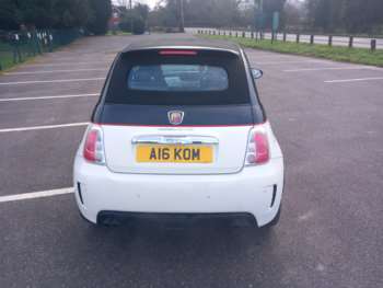 Used Abarth 500C 2011 for sale - 70996713: Photo