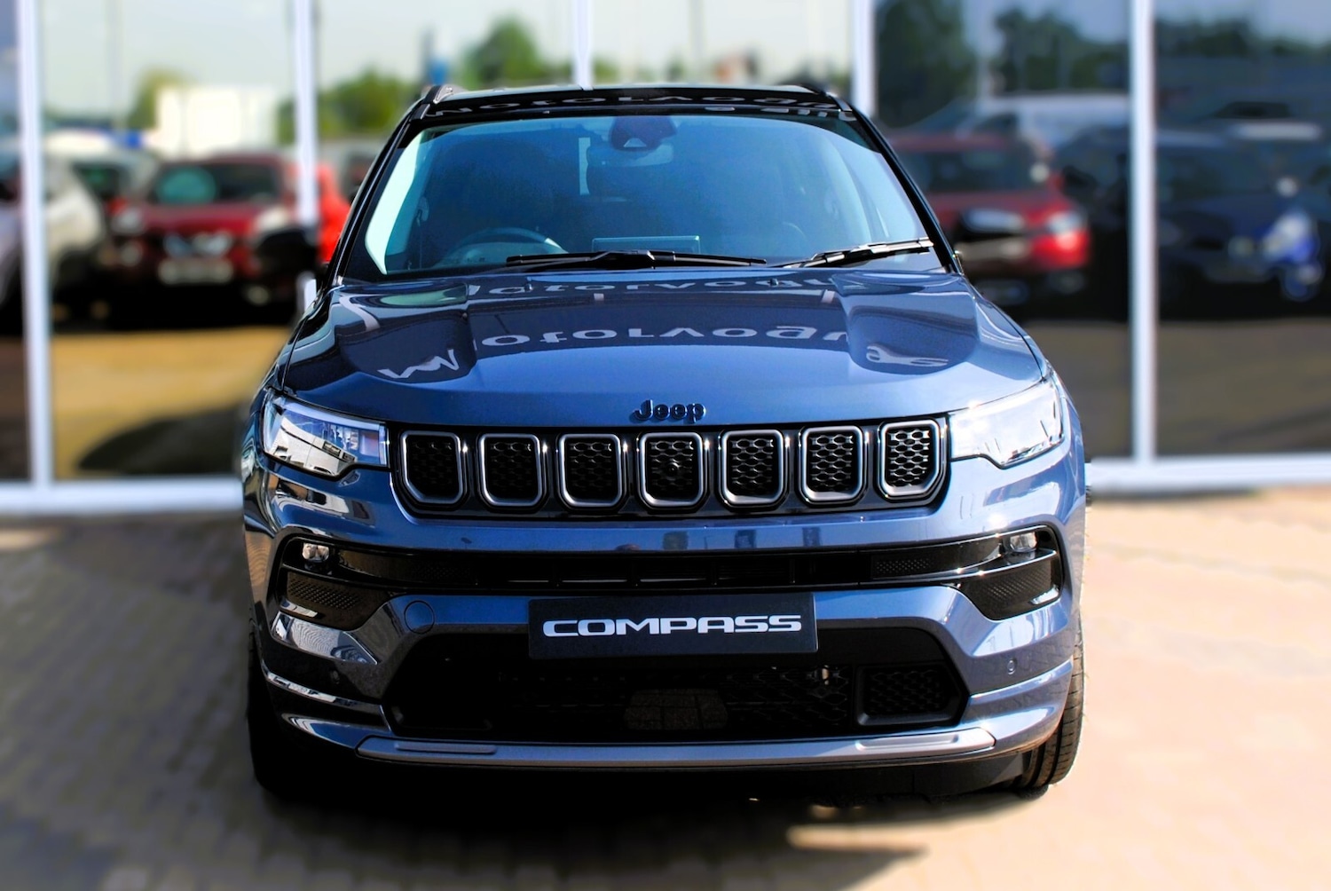 Used Jeep Compass 2023 for sale - 77673781: Photo 4