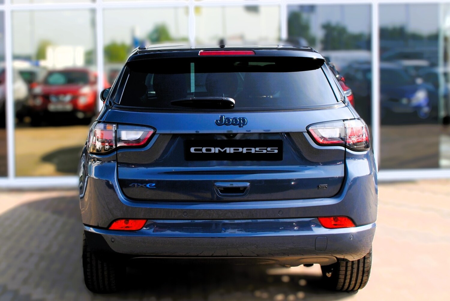 Used Jeep Compass 2023 for sale - 77673781: Photo 9