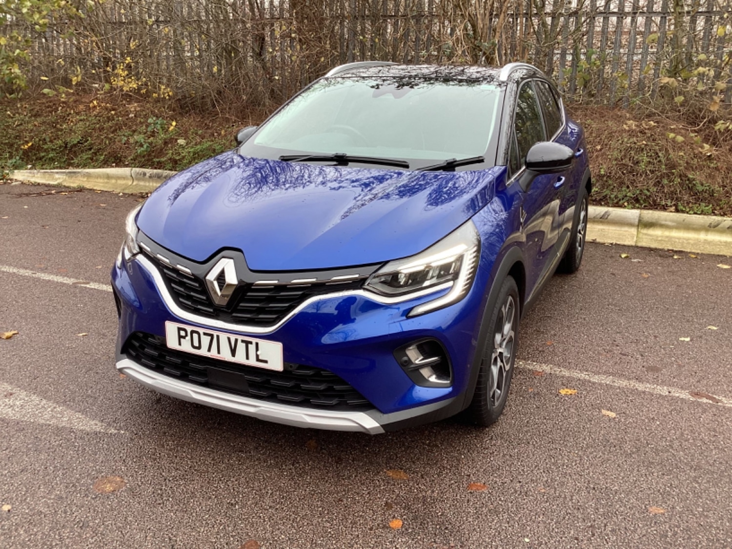 Used Renault Captur 2021 for sale - 76344005: Photo 3