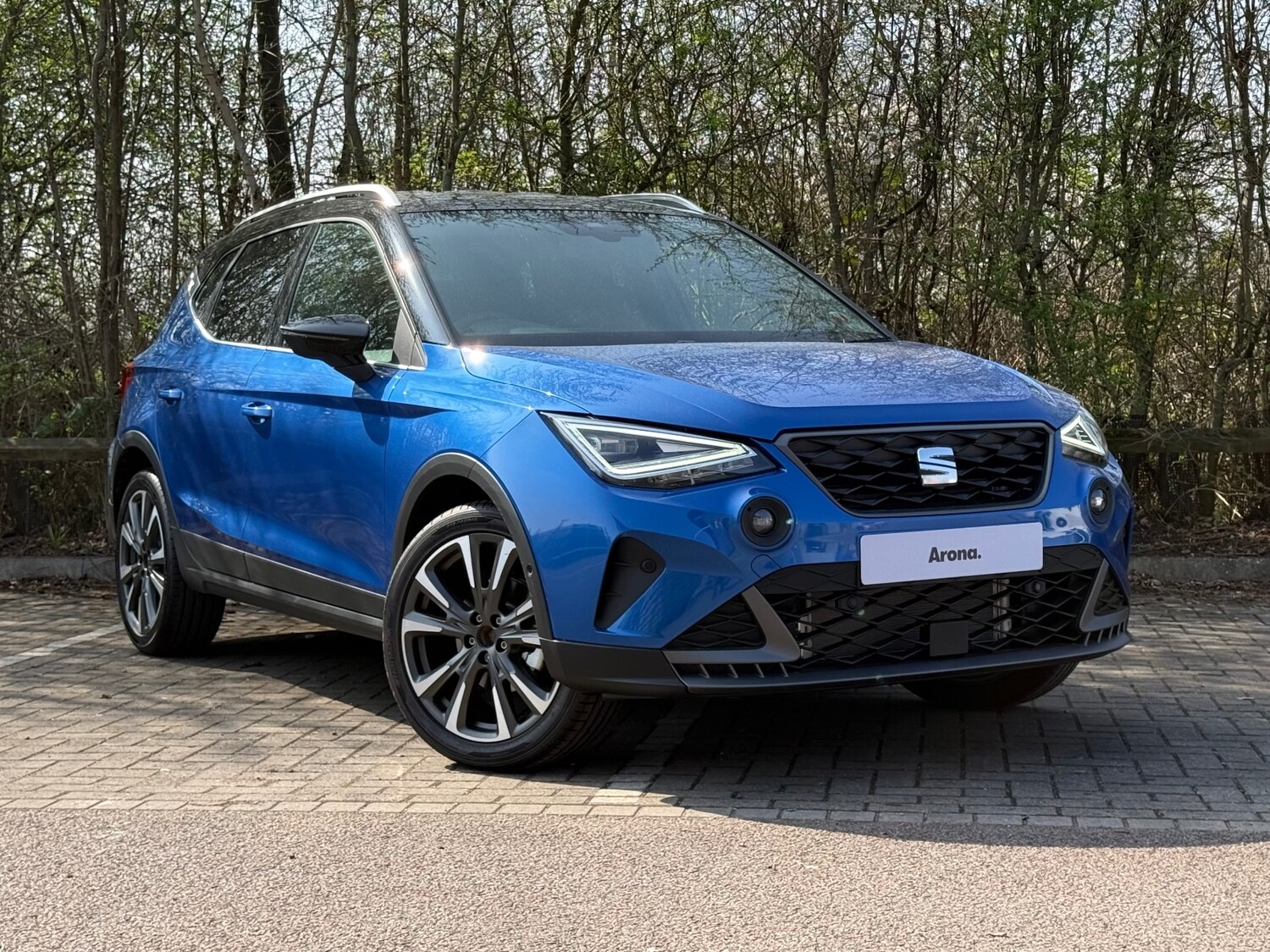 2024 SEAT Arona ECOTSI FR LIMITED EDITION Hatchback Petrol Manual - Picture 1 of 24