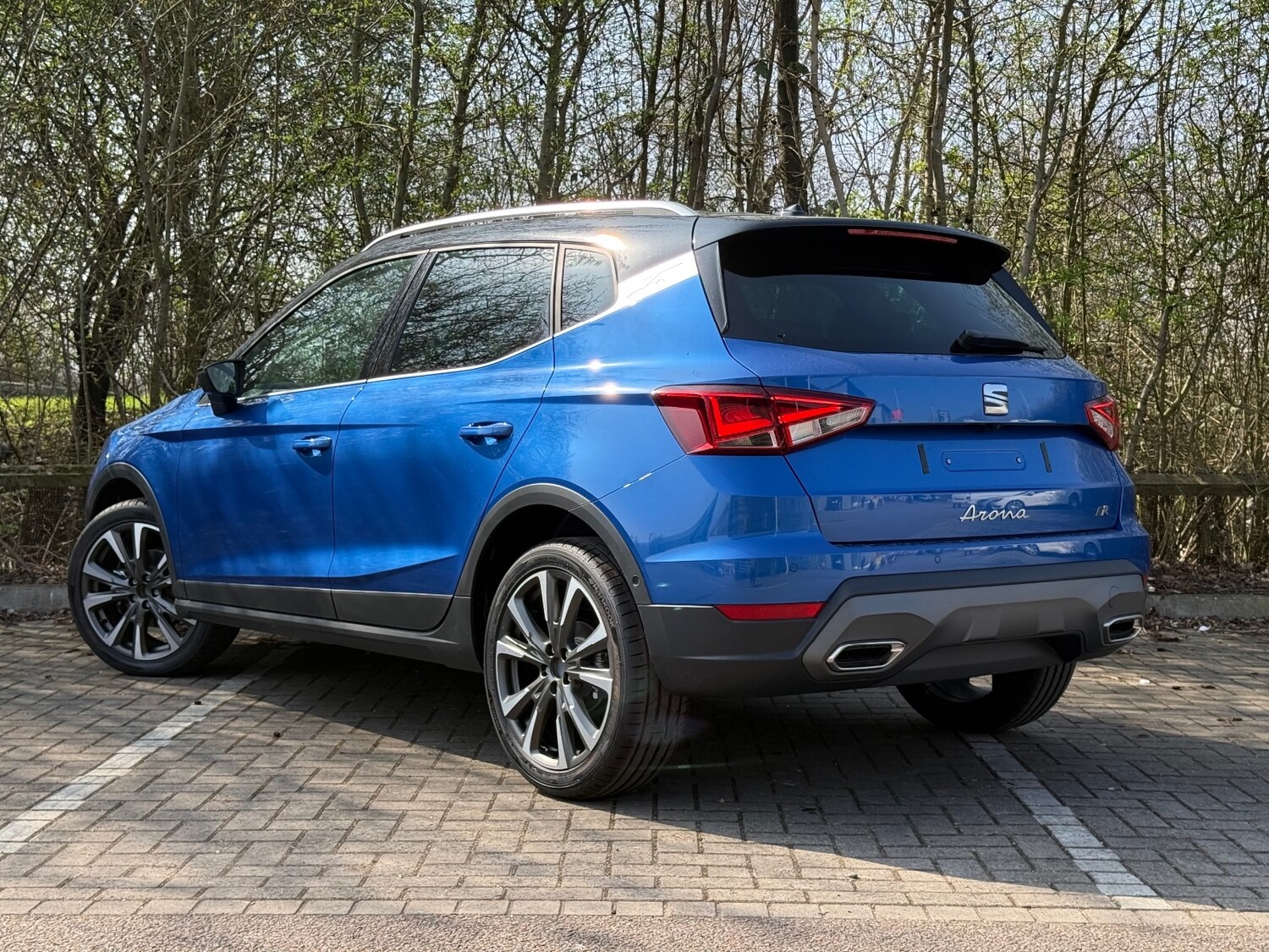 2024 SEAT Arona ECOTSI FR LIMITED EDITION Hatchback Petrol Manual - Picture 10 of 24