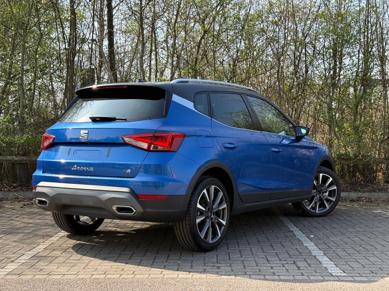 2024 SEAT Arona ECOTSI FR LIMITED EDITION Hatchback Petrol Manual - Picture 3 of 24