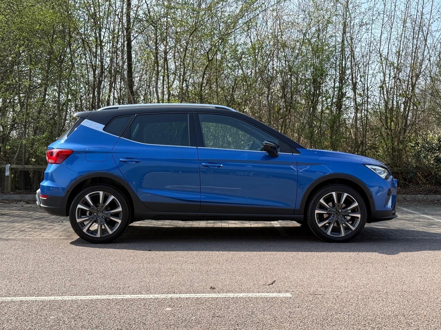 2024 SEAT Arona ECOTSI FR LIMITED EDITION Hatchback Petrol Manual - Picture 4 of 24