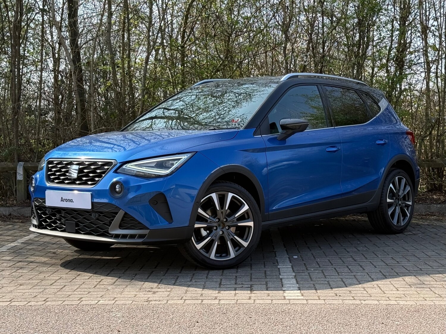 2024 SEAT Arona ECOTSI FR LIMITED EDITION Hatchback Petrol Manual - Picture 8 of 24