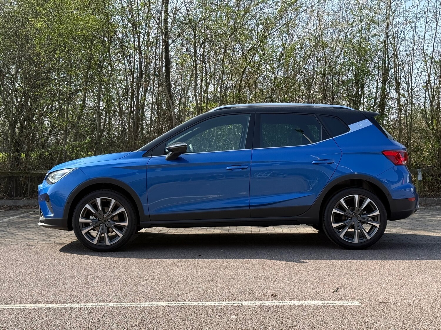2024 SEAT Arona ECOTSI FR LIMITED EDITION Hatchback Petrol Manual - Picture 9 of 24