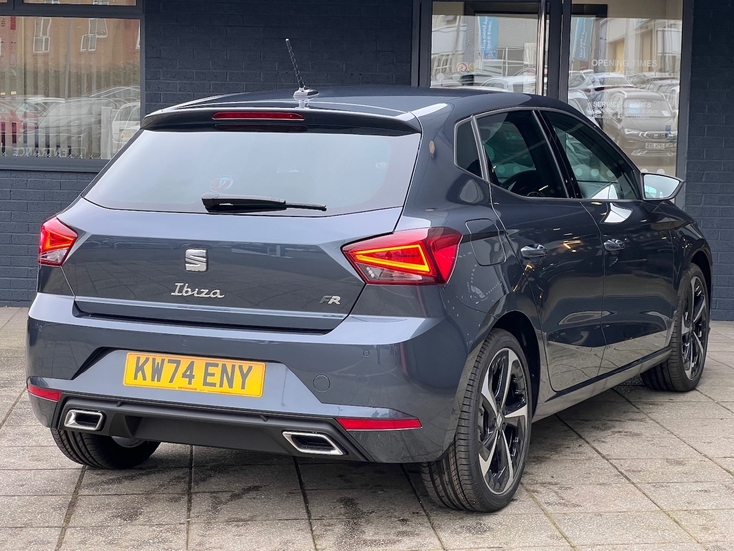 Used SEAT Ibiza 2024 for sale - 76540140: Photo 20