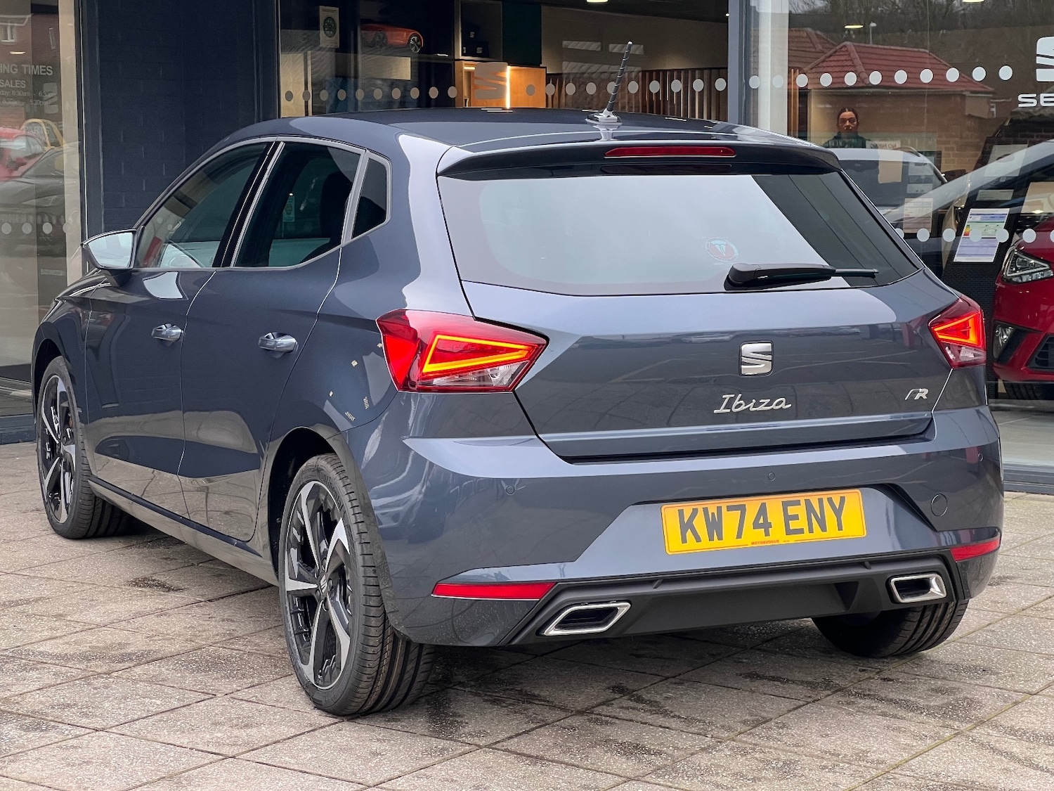 Used SEAT Ibiza 2024 for sale - 76540140: Photo 4