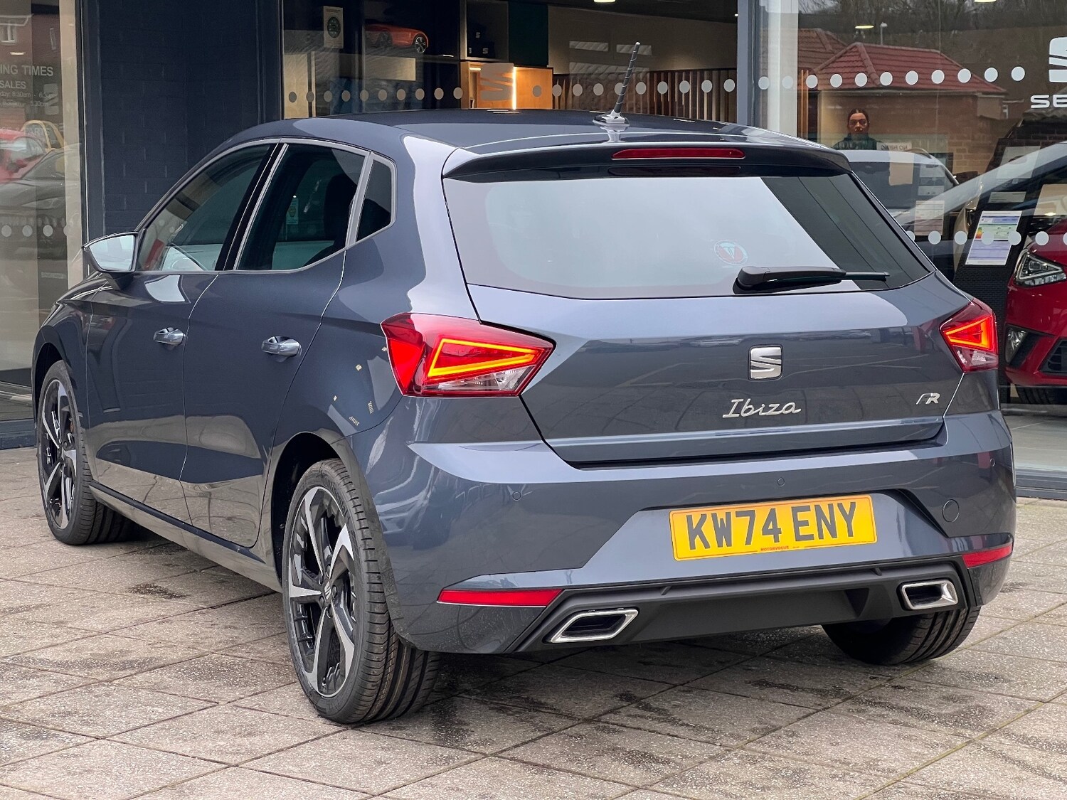 Used SEAT Ibiza 2024 for sale - 76540140: Photo 42