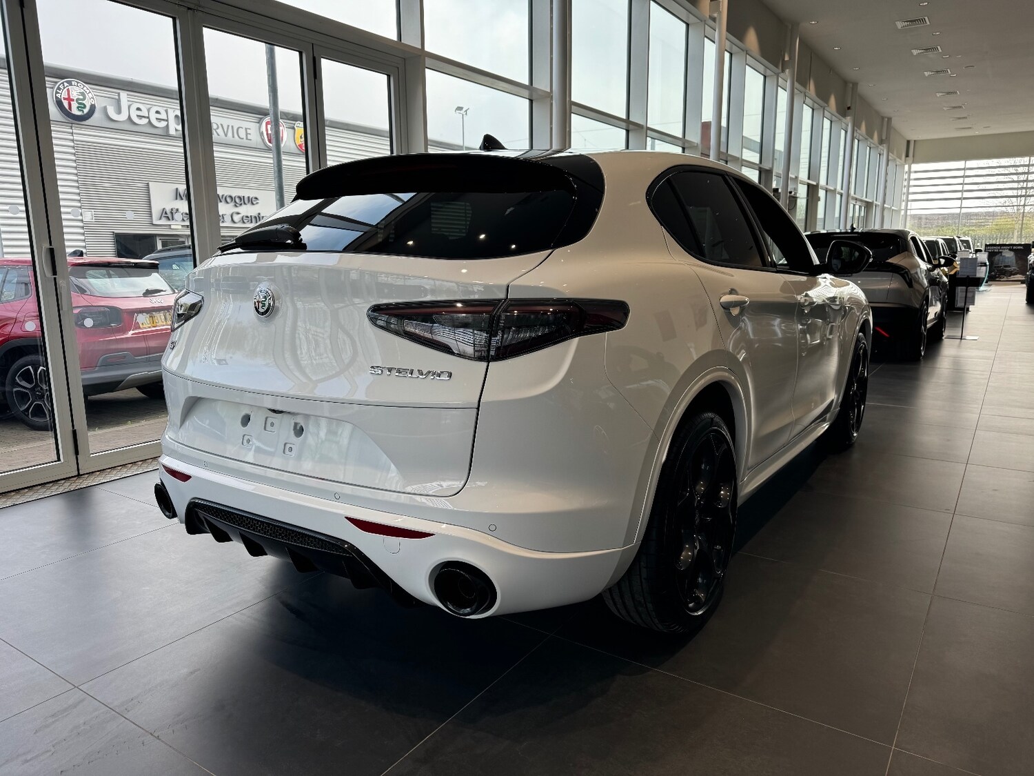 Used Alfa Romeo Stelvio 2025 for sale - 77673795: Photo 7