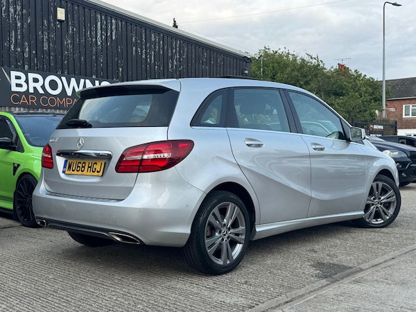 Used Mercedes-Benz B-Class 2018 for sale - 74874646: Photo 10
