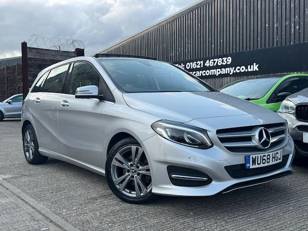 Used Mercedes-Benz B-Class 2018 for sale - 74874646: Photo 1