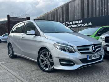 2018 (68) - B180 Exclusive Edition Plus 5dr